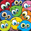 Cartoon birds