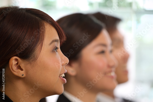Photo: Asian Business woman in a meeting Asian Business woman in a meeting