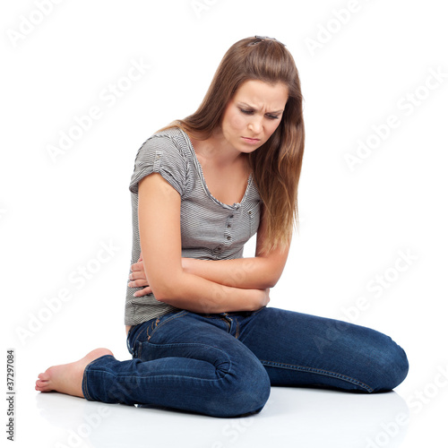 Photo: Girl in pain Girl in pain