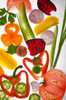 the vegetables
