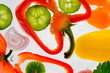 the vegetables