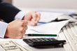 Angry businessman