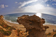 Magnificent sunset on Mediterranean sea Magnificent sunset on Mediterranean sea