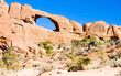 Skyline Arch, Arches National Park, Utah, USA