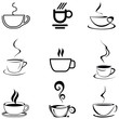 Coffee Cup - isolated vector icon