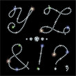 Diamond letters Diamond letters