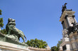 Alfonso XII monument Madrid in Retiro park Alfonso XII monument Madrid in Retiro park