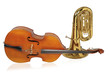 tuba and contra-bass