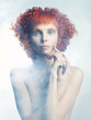 Angelic woman