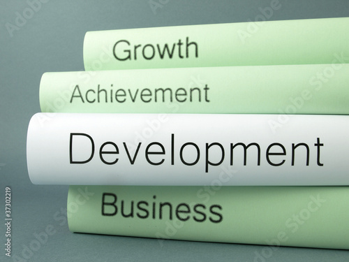 Photo: Development book related Development book related