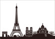 Paris Silhouette