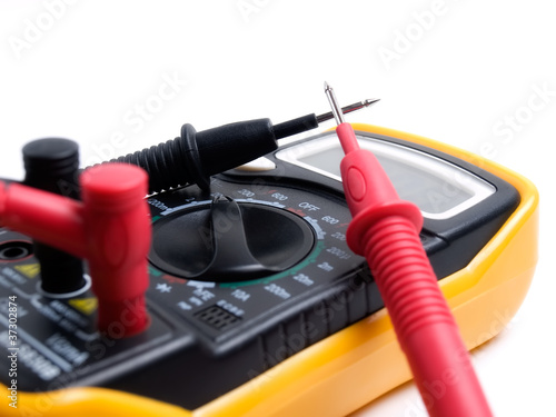 Photo: Electric multimeter Electric multimeter