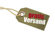 Anhänger aus Holz mit gratis Versand
