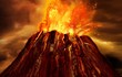 Spectacular Volcanic Eruption