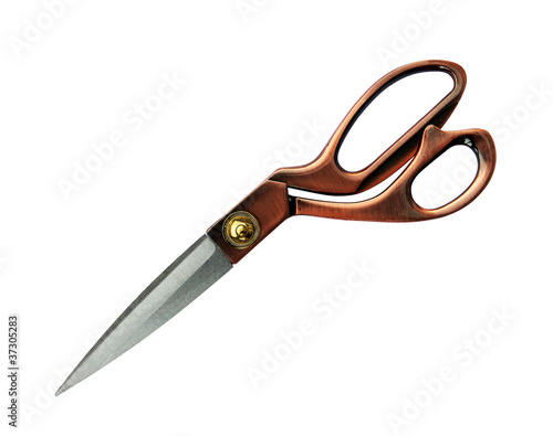 Photo: closed scissors closed scissors