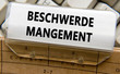 Beschwerdemanagement