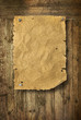 Empty Wild West Wanted Poster