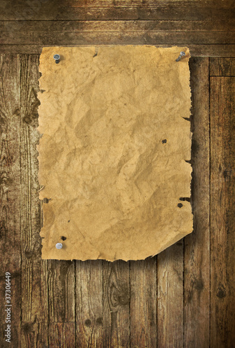 Photo: Empty Wild West wanted poster Empty Wild West wanted poster