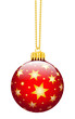Christbaumkugel, Christbaumschmuck, Weihnachtsschmuck, Sterne