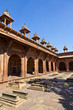 mosque Jama Masjid in Fatephur Sikri