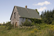 Dilapidated house