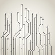 Abstract metro scheme background Abstract metro scheme background