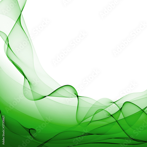 Photo: Fond abstrait vert Fond abstrait vert