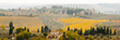 Cold winter in Tuscany