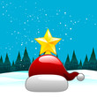 vector christmas background