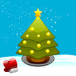 vector christmas background