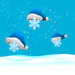 vector christmas background