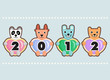 happy new year 2012