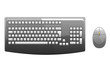 keyboard and mouse