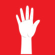 hand