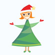 christmas mascot