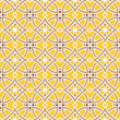 Design for seamless tiles with geometric lines and squares