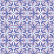 Design for seamless tiles with geometric lines and squares
