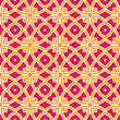 Design for seamless tiles with geometric lines and squares