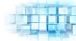 Abstract Transparent Cubes