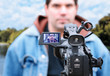 Foto: Video reporter (isolated) Video reporter (isolated)