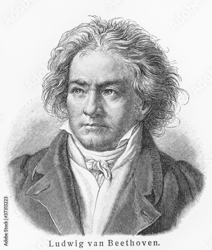 Photo: Ludwig van Beethoven Ludwig van Beethoven
