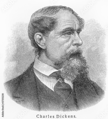 Photo: Charles Dickens Charles Dickens