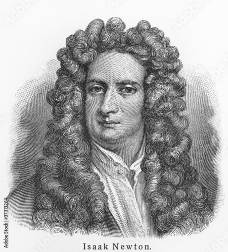 Photo: Isaac Newton Isaac Newton