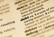 Debt