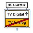 Schild TV Digital am 30. April 2012