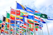 Photo: The world national flags The world national flags