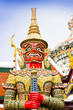 Giant statues, Bangkok, Thailand. Giant statues, Bangkok, Thailand.
