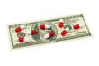 Pills and money