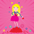Girl star of love