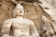 Huge buddha statues